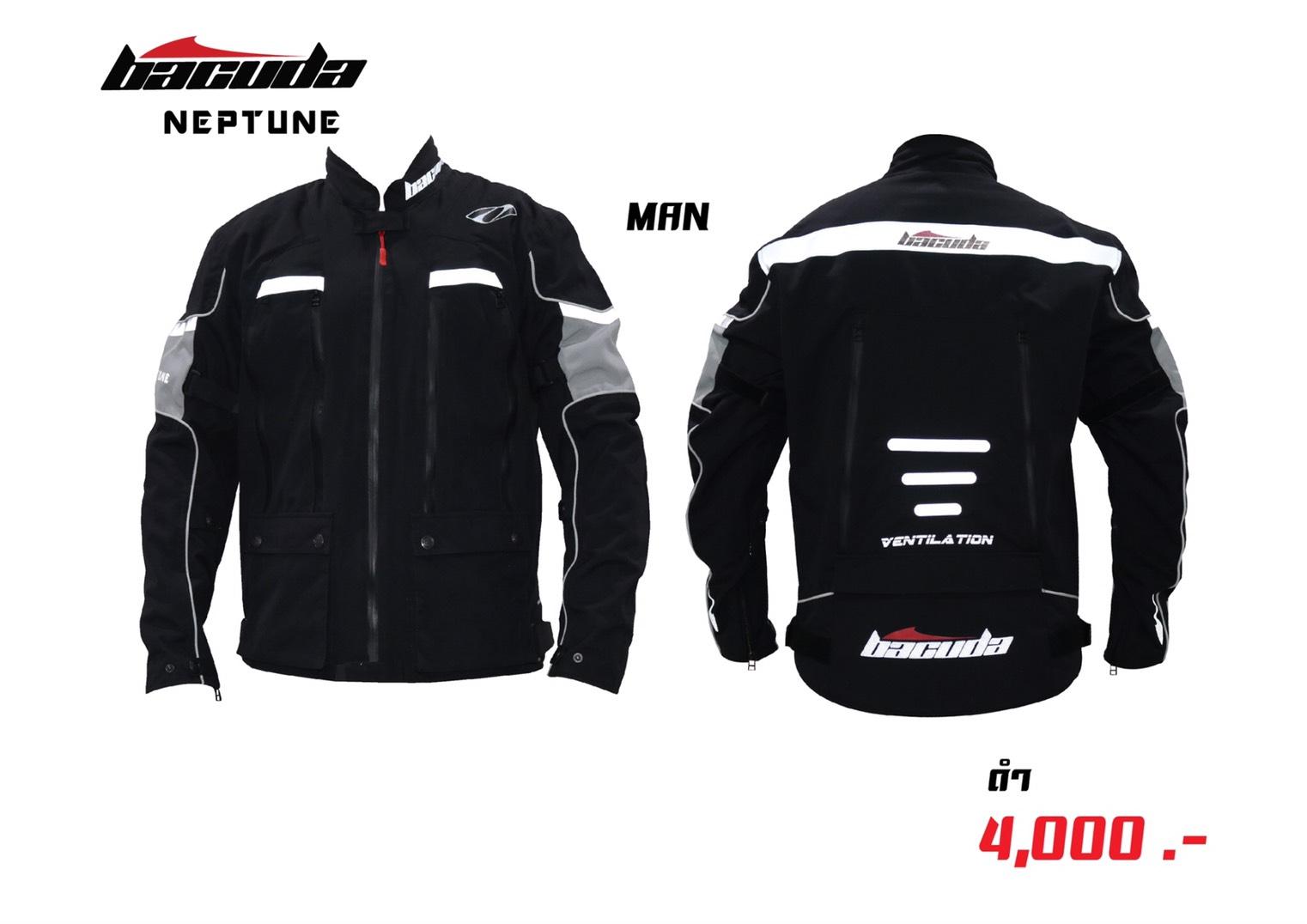 JACKET BACUDA NEPTUNE