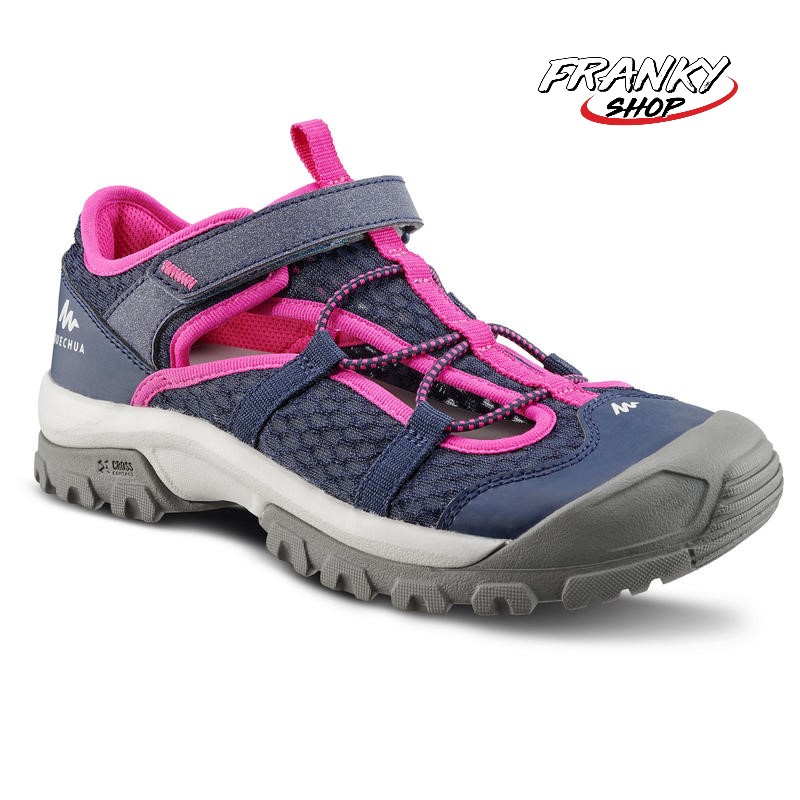 รองเท้าสำหรับเด็กผู้หญิงใส่เดินป่า รองเท้าเดินป่า รัดส้น ทนทาน Children's hiking sandals