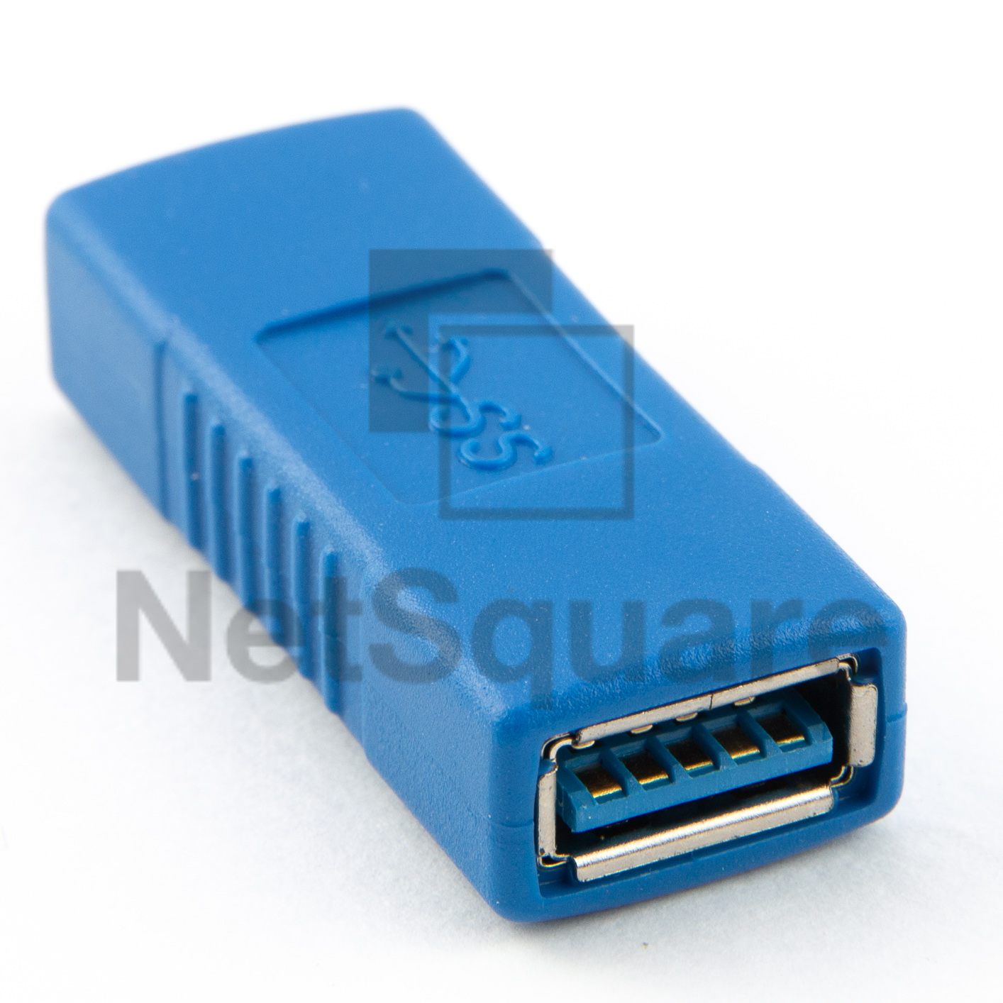 USB 3.0 Extension Female to Female Adapter Head Converter หัวต่อ