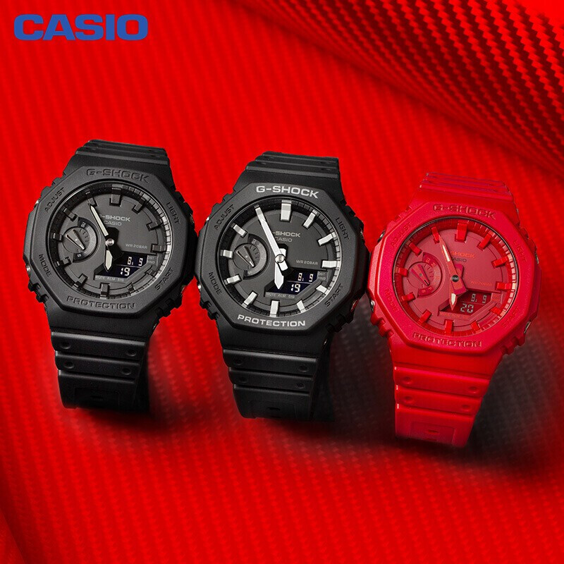 CASIO G-SHOCKรุ่น GA-2100 2110 SERIES ของแท้100 - music 1591455557 ...