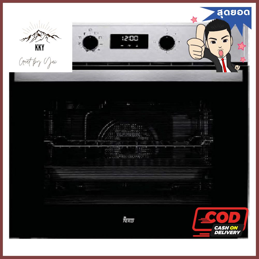 เตาอบฝังดิจิตอล TEKA HBB 635DIGITAL BUILT-IN OVEN TEKA HBB 635 **ลดราคาจัดหนัก !!**