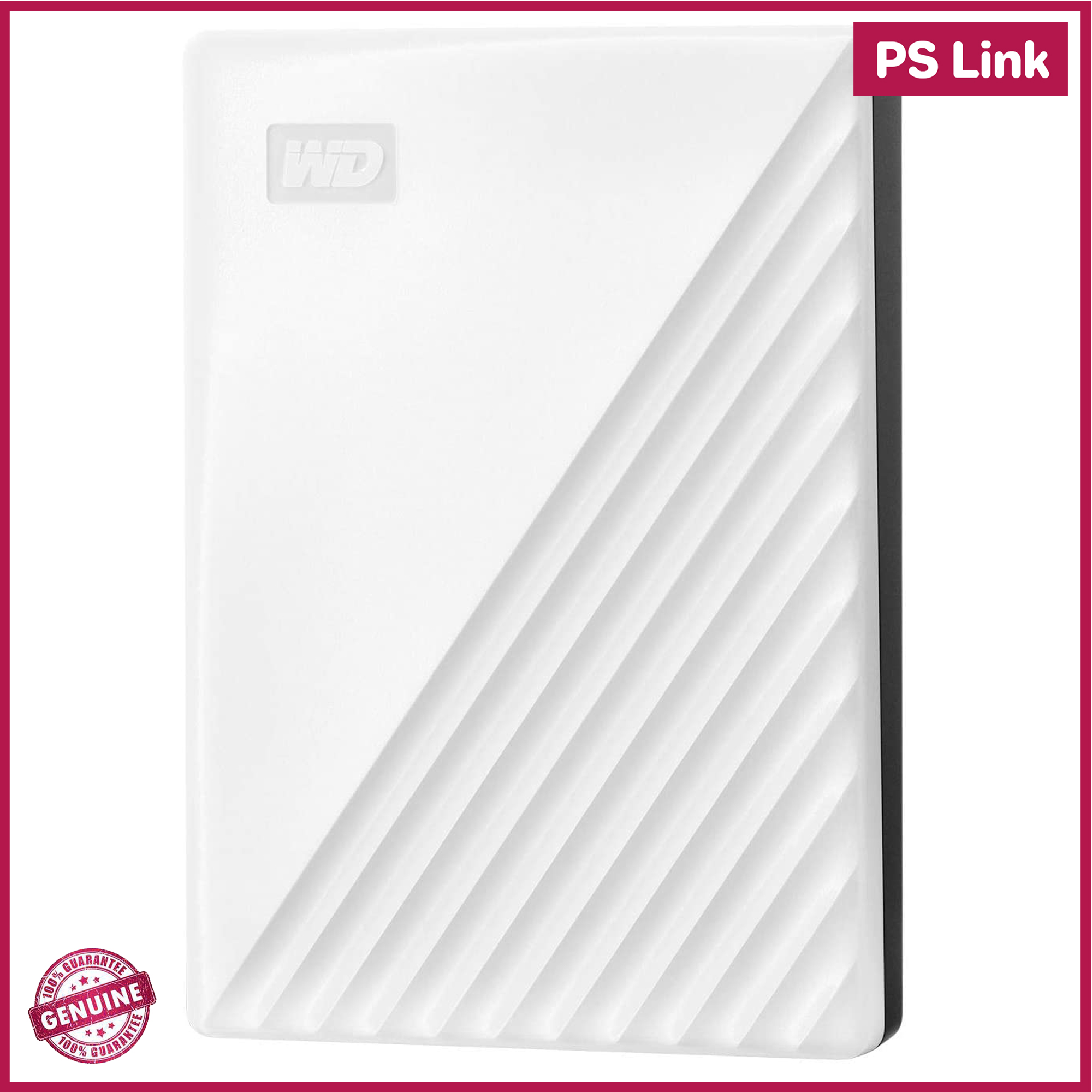 Western Digital Wd My Passport 4tb Usb 3 0 External Hdd ฮาร์ดดิสก์พกพา