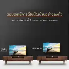 ภาพขนาดย่อของภาพหน้าปกสินค้าABL LED SMART TV ขนาด 32 นิ้ว สมาร์ททีวี Android 9.0 เชื่อมต่ออินเตอร์เน็ต WiFi รับประกันศูนย์ไทย 1 ปี ทีวี ภาพชัดระดับ HD ระบบเสียง Sterio จากร้าน Electrical World บน Lazada ภาพที่ 3