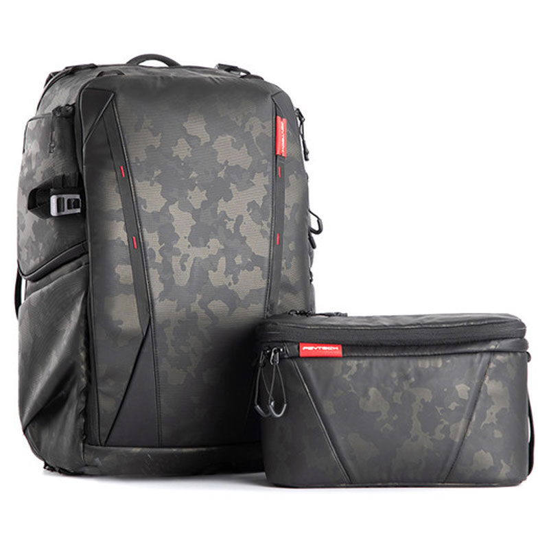 PGYTECH OneMo Backpack 25L+ Shoulder Bag, Olivine Camo
