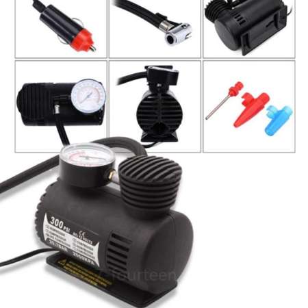 7-fourteen ปั้มลมไฟฟ้าสำหรับรถยนต์ Air pump 300PSI 12V