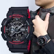 นาฬิกา คาสิโอ Casio G-Shock Limited Black & Red (HR) series รุ่น GA-110HR