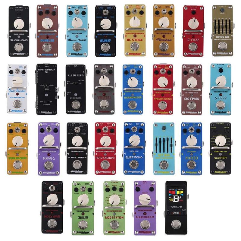 AROMA AHAR-3 Harmonizer Harmonist/Pitch Shifter Electric Guitar Effect Pedal Mini Single Effect with True Bypass Malaysia