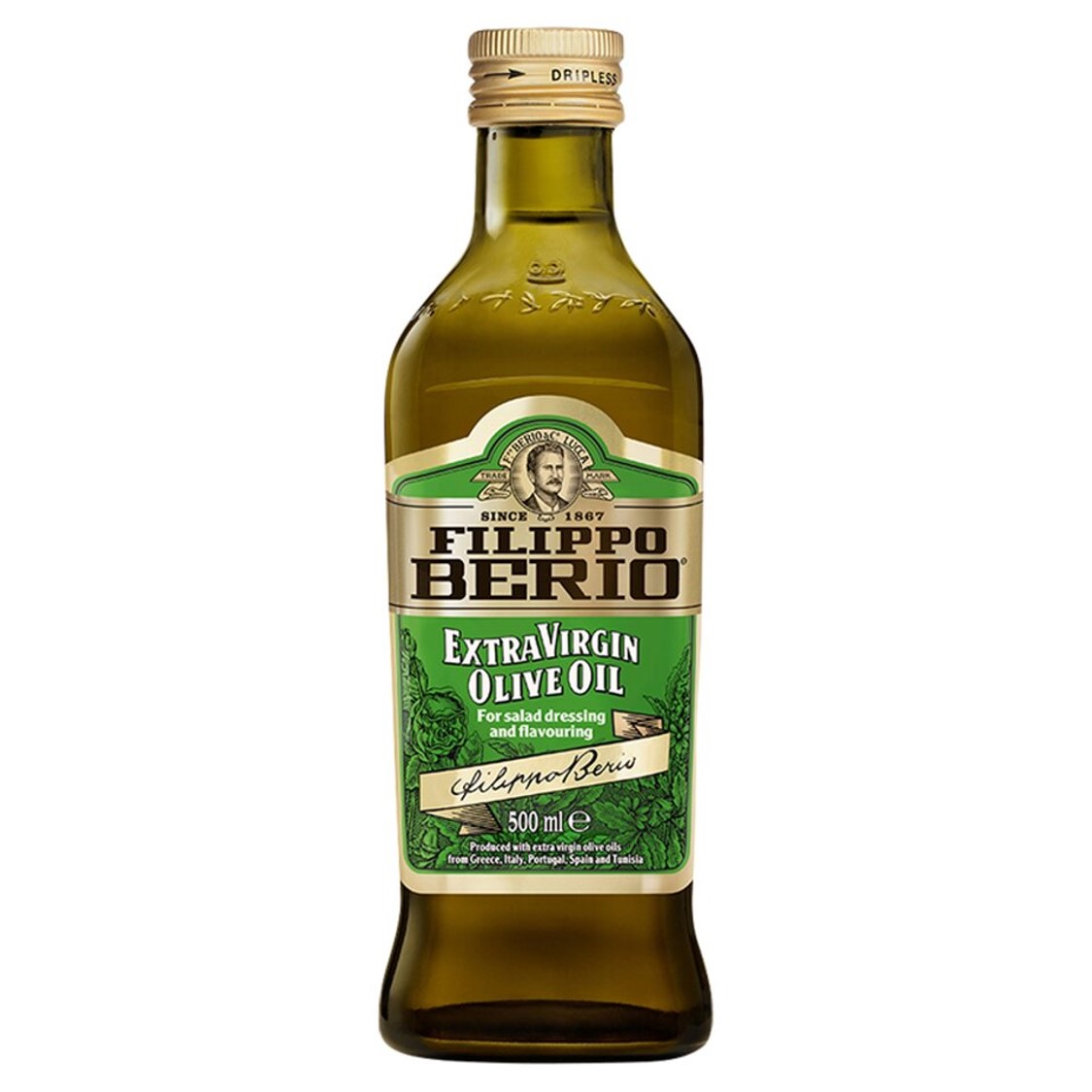 Filippo Berio Extra Virgin Olive Oil (Italy Product) ฟิลิปโป เบอร์ลิโอ ...