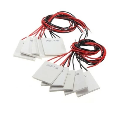 xiaxuannai® 12V 60W TEC1-12706 Cooling Peltier Plate Thermoelectric Cooler Heat Sink Module