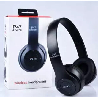 ราคาสุดช๊อค!!! หูฟังบลูทูธหูฟังไร้สาย Headphone Stereo รุ่น P47