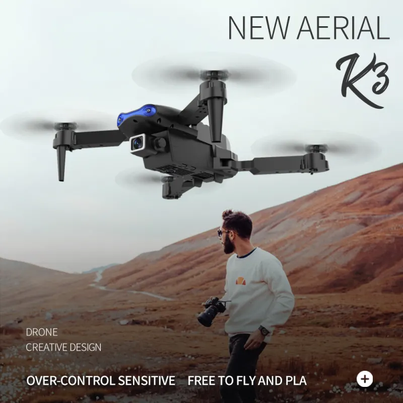 ภาพสินค้าOriginal E99 Pro drone 4K HD Dual Camera Drone Photography Omni-Directional Remote Control 360 Rollover 30km/h (Folding Drone 20mins Backup Battery 3 in 1 drone จากร้าน AIR TH บน Lazada ภาพที่ 7