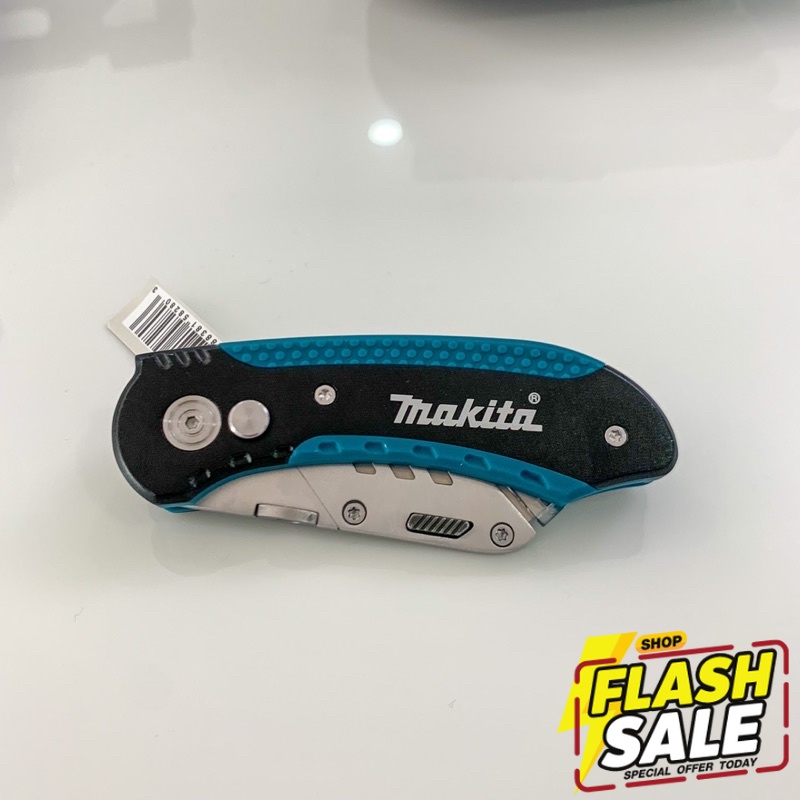 ถูกที่สุด!! MAKITA มีด คัตเตอร์ utility knife MAKITA ตัดต้นไม้ กรีดฝ้า