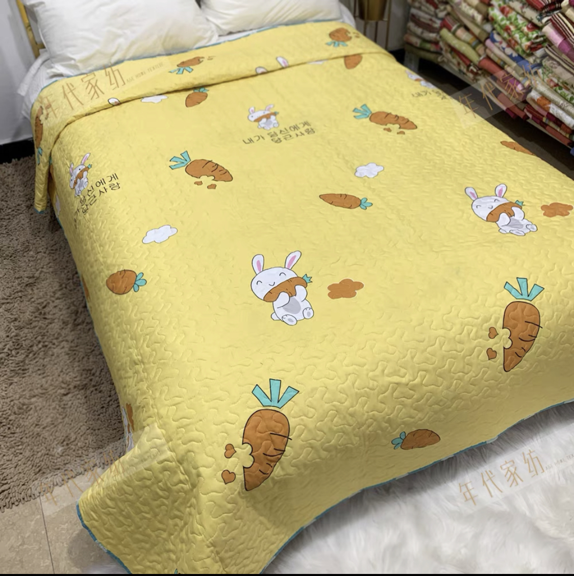 ผ้าคลุมเตียง bedspread 5ฟุต 7ฟุต ชุดเครื่องนอน ผ้านวม,เตียงผ้าห่ม