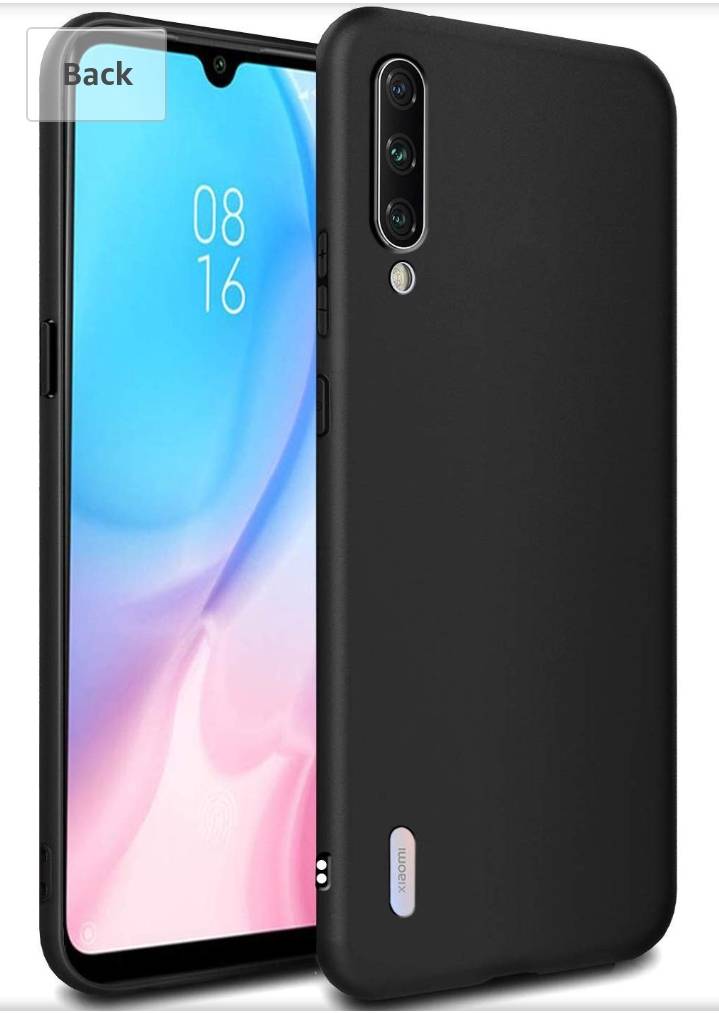 เคส  เสี่ยวมี่ มี่เอ3 สีดำ ขนาดหน้าจอ 6.01นิ้ว 2019 MATTE CASE For Xiaomi Mi A3 (6.01 ) 2019 Black