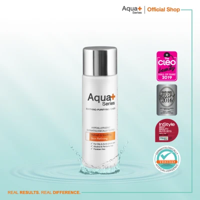 Soothing-Purifying Toner 50 ml. (Suitable for Sensitive Skin & Acne Prone Skin) | AquaPlus Thailand