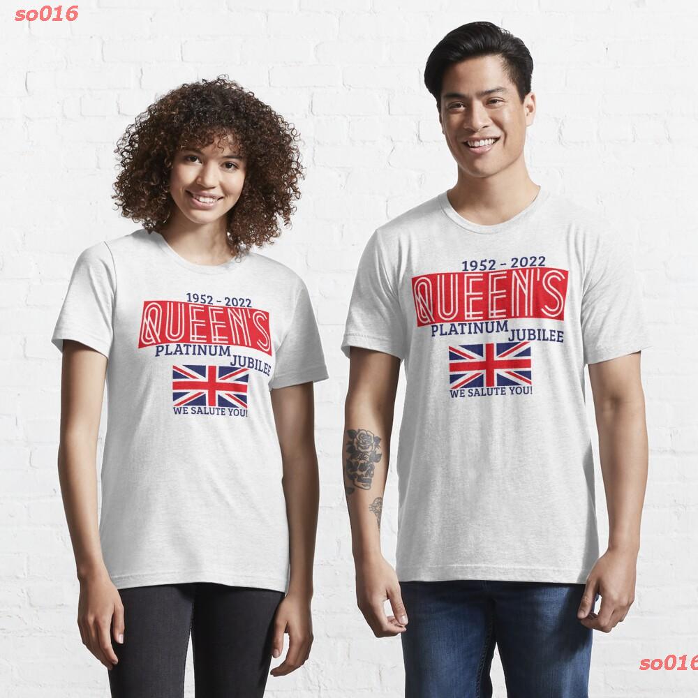 Camiseta " Queen Elizabeth II PLATINUM Jubilee 70 Años Con Union Jack" De Greenb - Foto 11