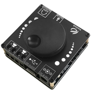 ภาพหน้าปกสินค้าXY-AP50L บลูทูธขนาดเล็ก5.0 50W + 50W Wireless Audio Power เครื่องขยายเสียงดิจิตอล Board สเตอรีโอแอมป์3.5มม.AUX USB APP ที่เกี่ยวข้อง