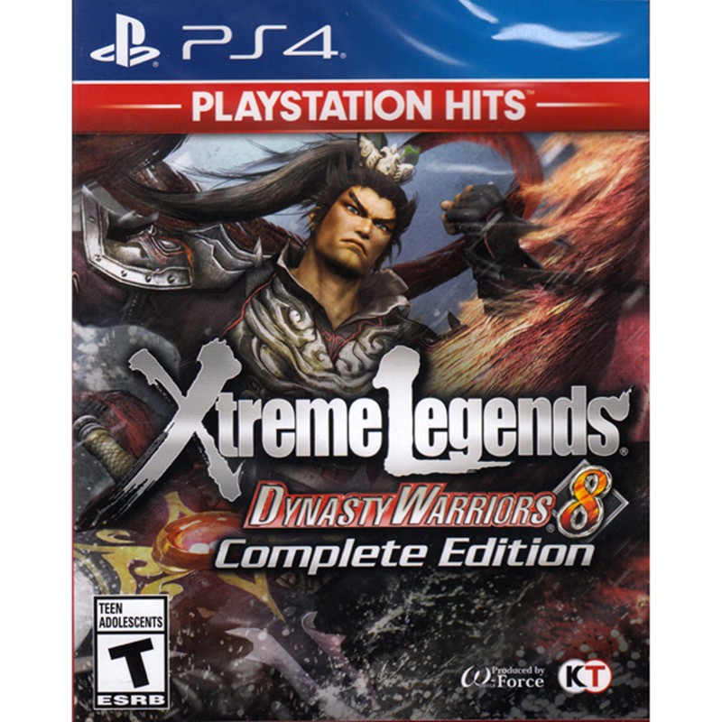 [+..••] PS4 DYNASTY WARRIORS 8: XTREME LEGENDS COMPLETE EDITION (PLAYSTATION HITS) (US) (เกมส์ PlayStation 4™)