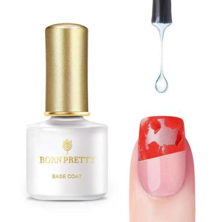 TOP Coat  BASE Coat Gel Born Pretty สีทาเล็บเจล ยาทาเล็บเจล ปริมาณ 6ml.