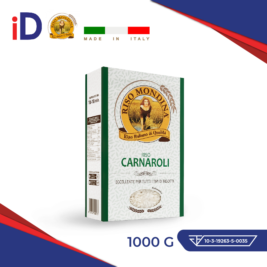 Risotto Rice Mondina Risotti 1kg Italian Rice 100 Ideal Distribution