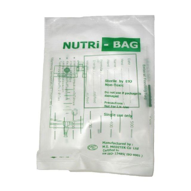 สายยาง เคอรี่ Nutri-bag ถุงอาหาร ถุงให้อาหารผู้ป่วยทางสายยาง