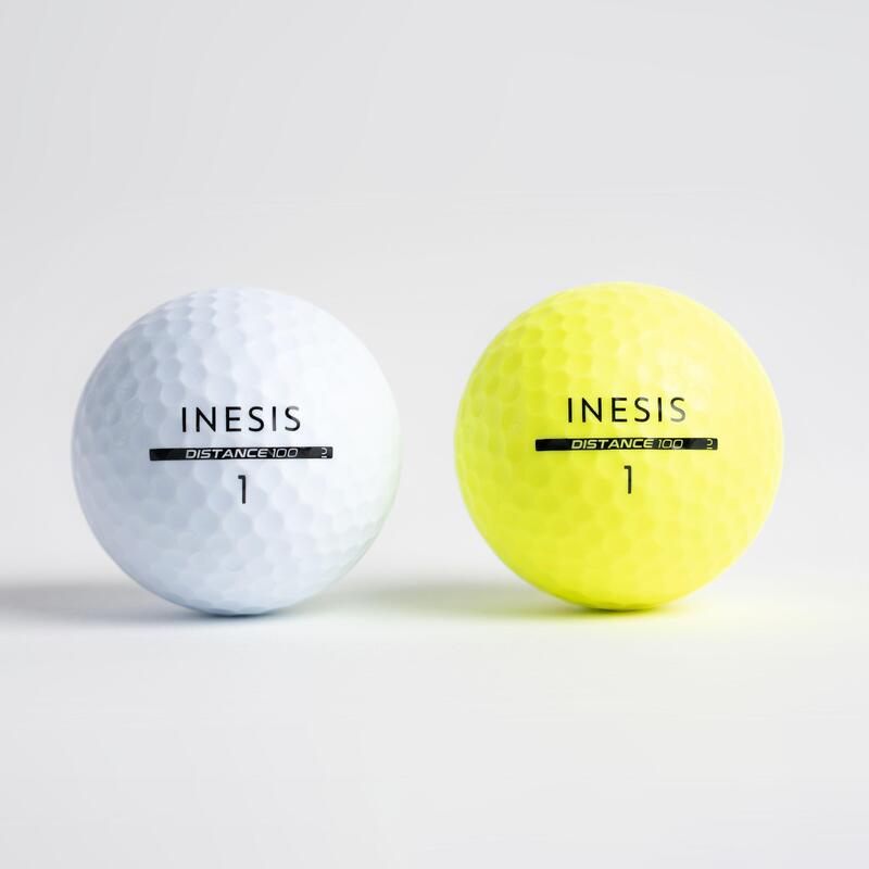 INESIS ลูกกอล์ฟ  12 ลูก  Golf ball