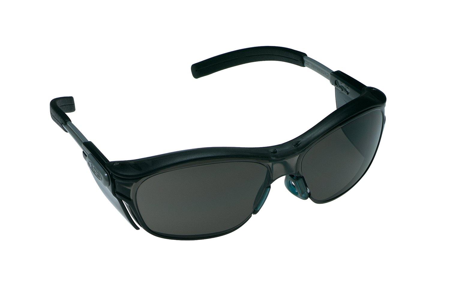 11412 3M แว่นตา NUVO เลนส์ดำ(แพ็คพลาสติก)