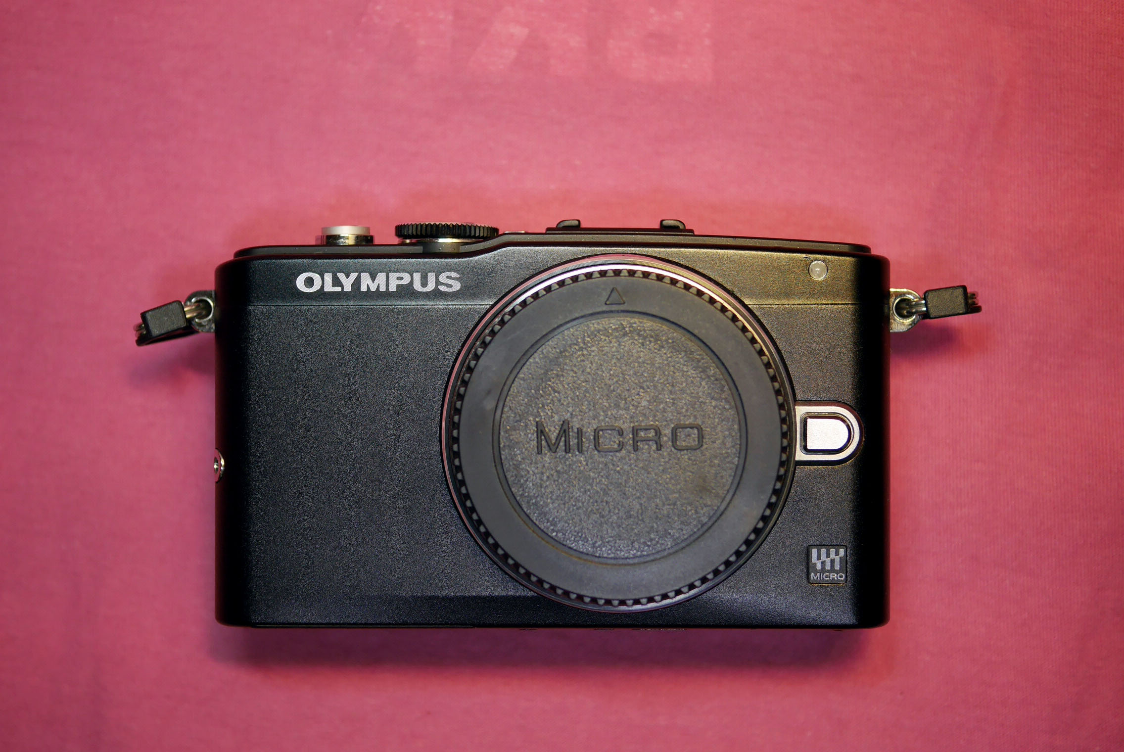 Olympus Pen Lite E-PL5 Mirrorless Digital Camera Black Body, EPL-5, EP-L5, EPL5