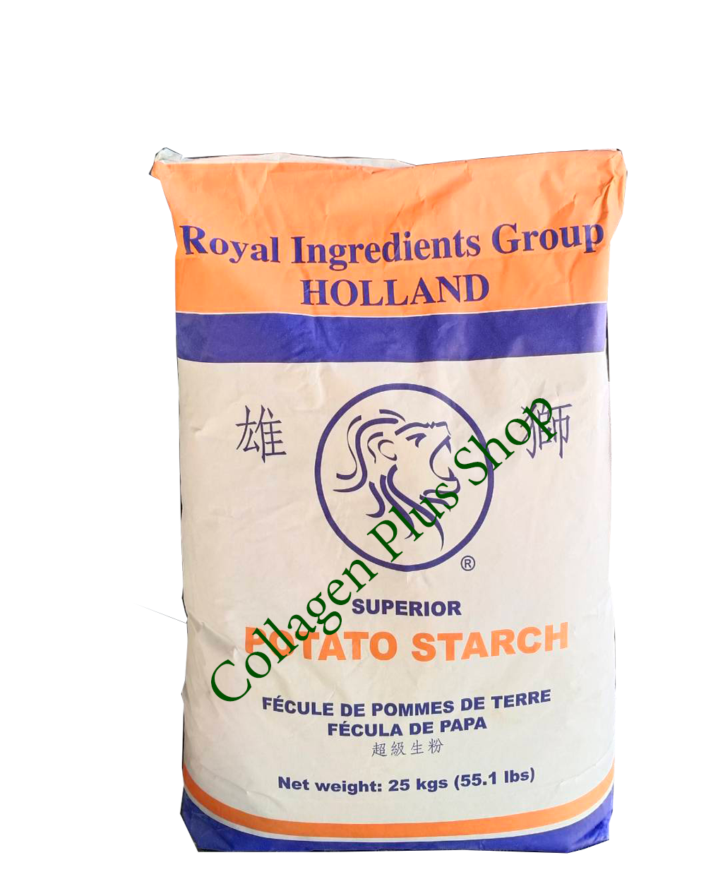 Potato Starch แป้งมันฝรั่ง (Royal Ingredients Group) ขนาด 25 กิโลกรัม