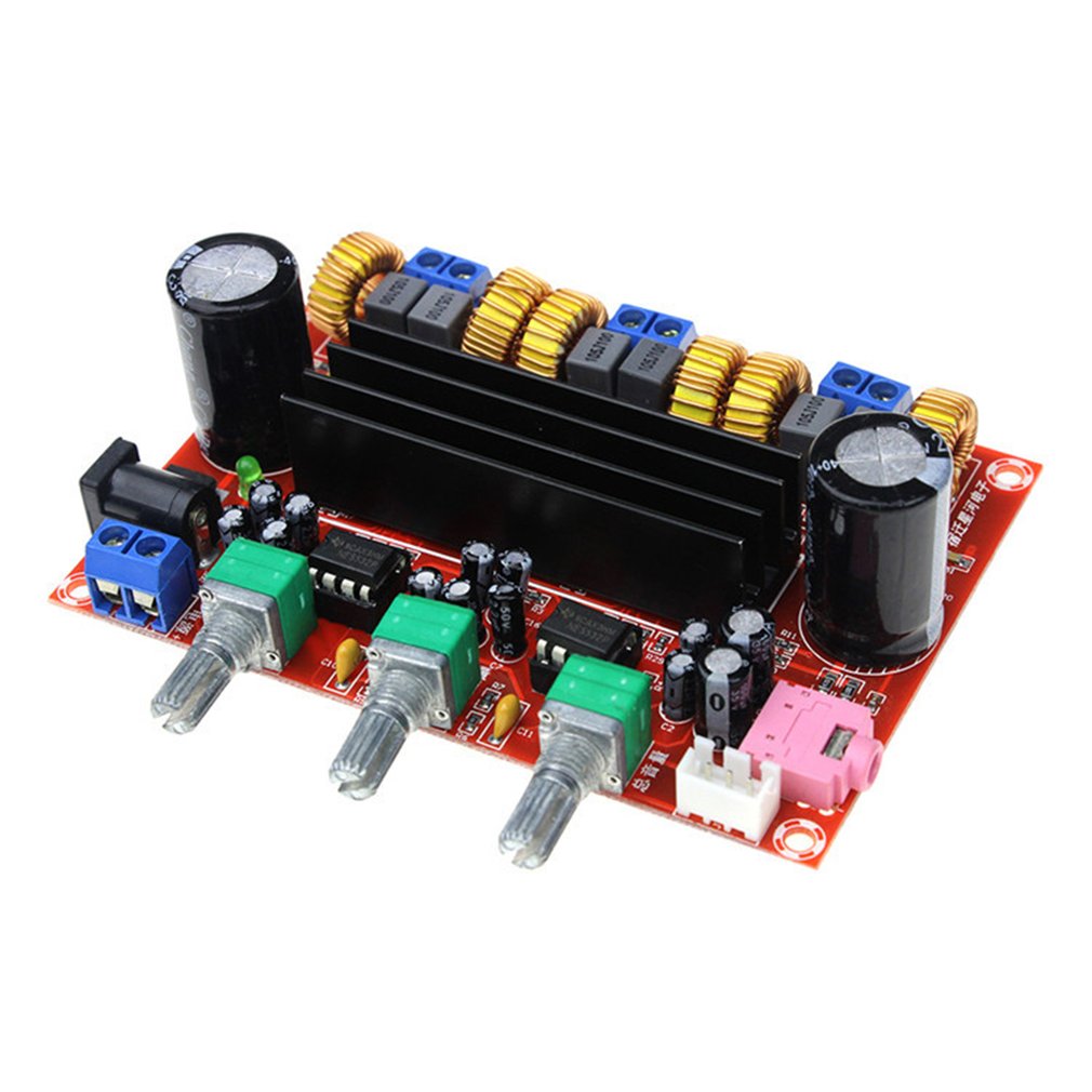 [Ready Stock] Powerful Power Amplifier Board XHM139 TPA3116D2 2x 50W