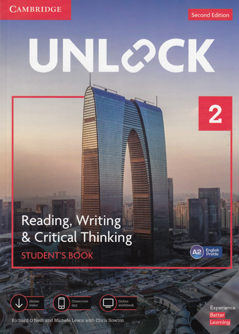 UNLOCK READ&WRITE 2:SB WITH ONLINE WB PACK (2ED)