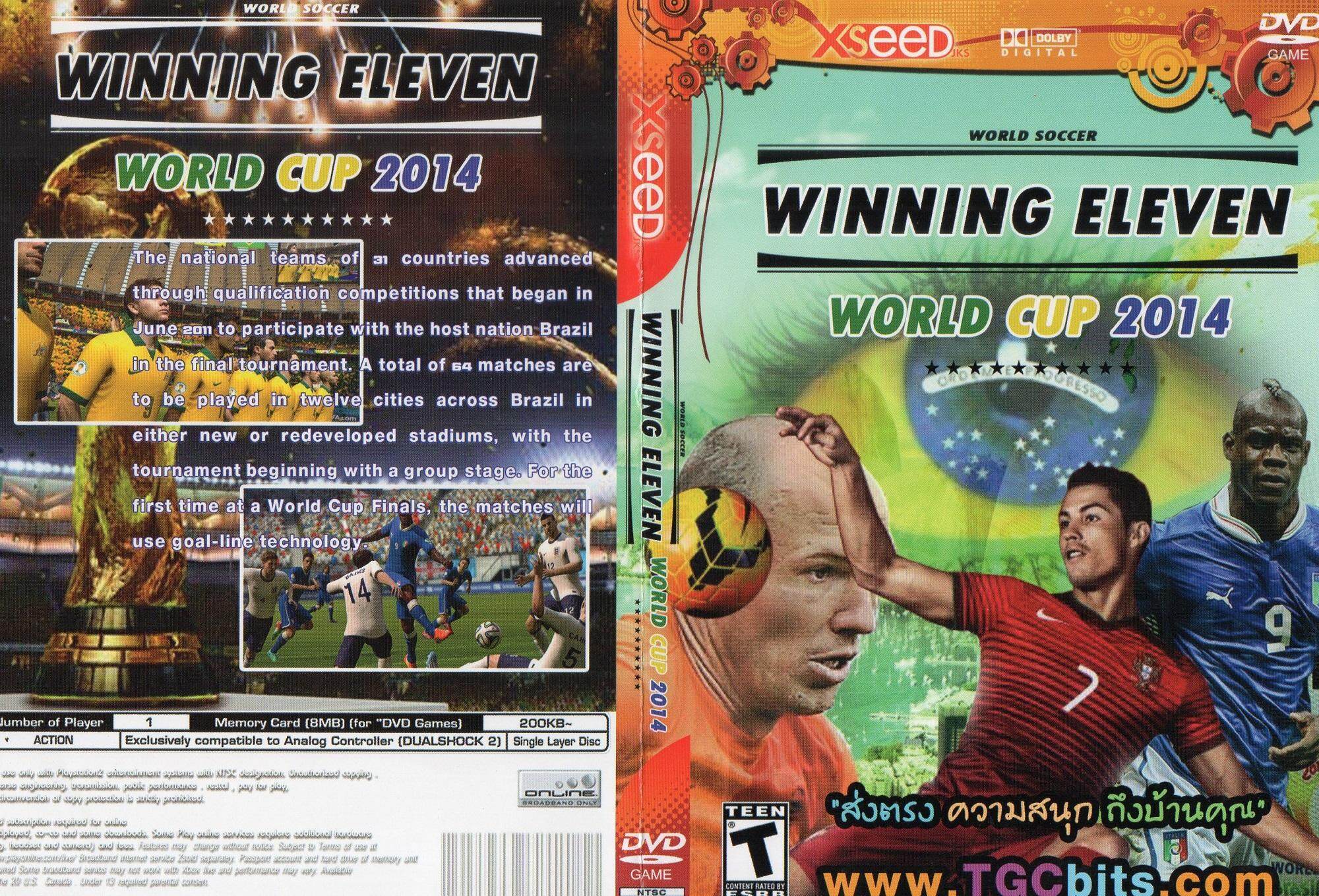 game ps2 winning eleven15 word soccer