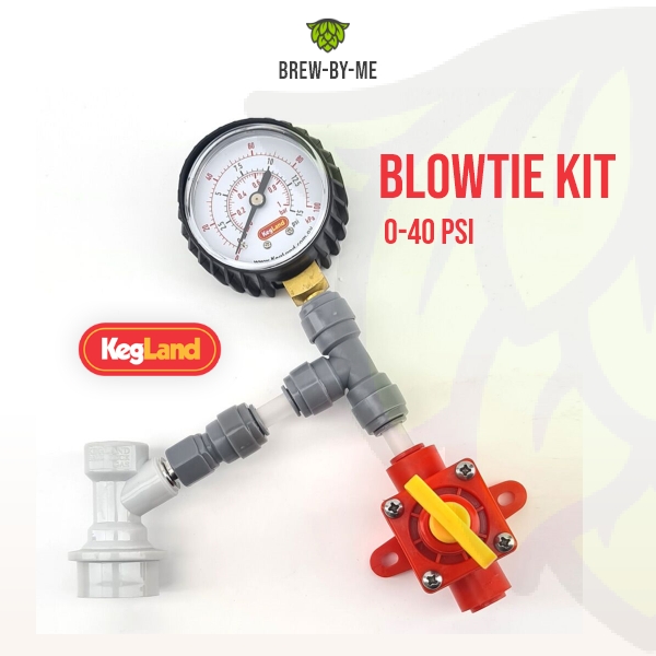 BlowTie Complete Kit (Diaphragm Spunding Valve)