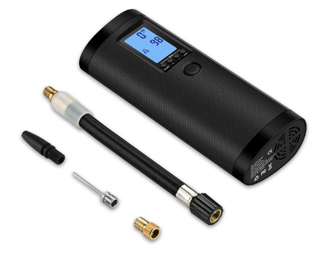 เครื่องเติมลมอัจฉริยะ Electric Air Pump Model AP2 ใช้สำหรับเติมลม