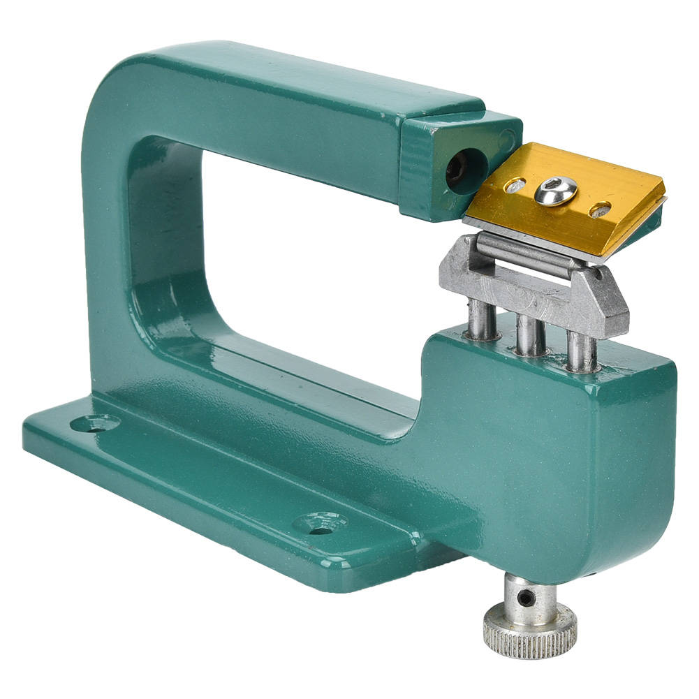 Machine à Séparer Et Biseauter Le Cuir - Outil Skiver Avec Rouleaux Réglables Pour Bricolage Cuir