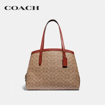 charlie carryall 40 in signature canvas