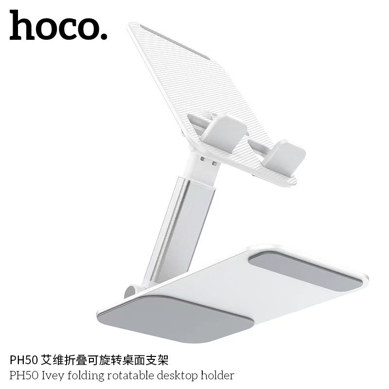 Hoco PH50 ขาตั้งโทรศัพท์ แบบ พกพา พับ เก็บได้ ฐานหมุนได้ 360 องศา ...