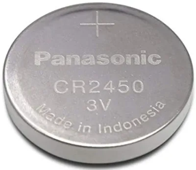 ถ่าน Panasonic CR2450 Lithium 3V จำนวน 1 ก้อน ของแท้