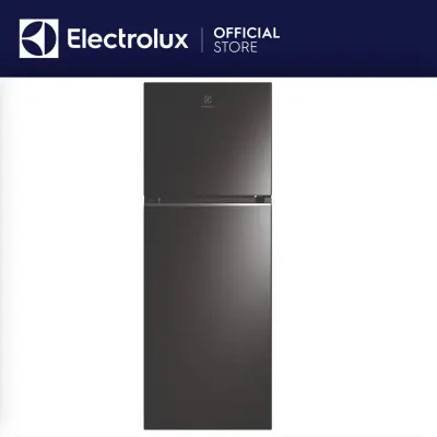 Electrolux ตู้เย็น 2 ประตูรุ่น ETB3400K-H ขนาดความจุ 11.3Q Inverter สีดำ