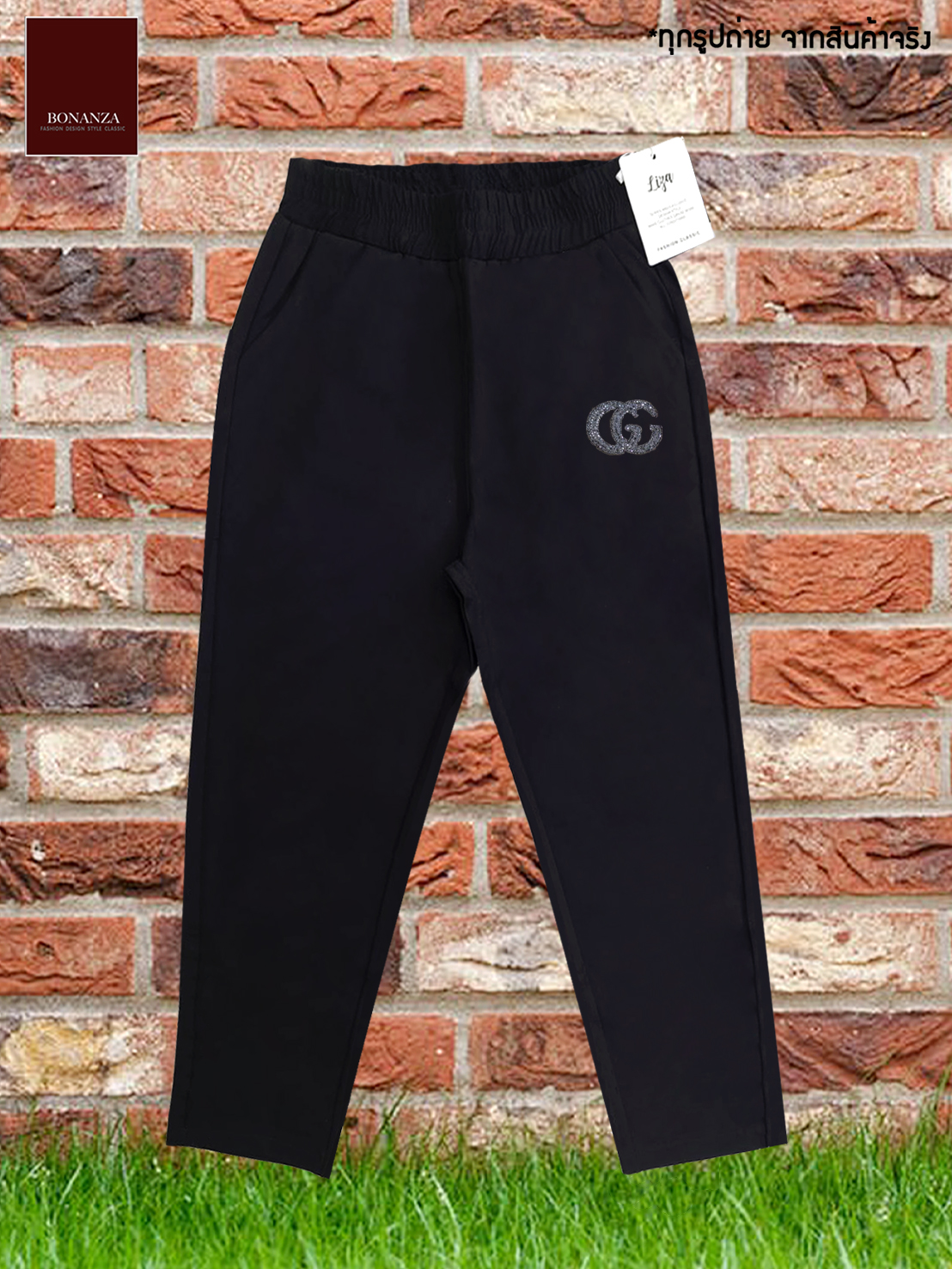#BIG size# 5ส่วน กางเกงเลคกิ้งเนื้อเด้ง#รุ่นผ้าหนา#มีน้ำหนักอย่างดี# 2 สี : ดำและกาแฟ