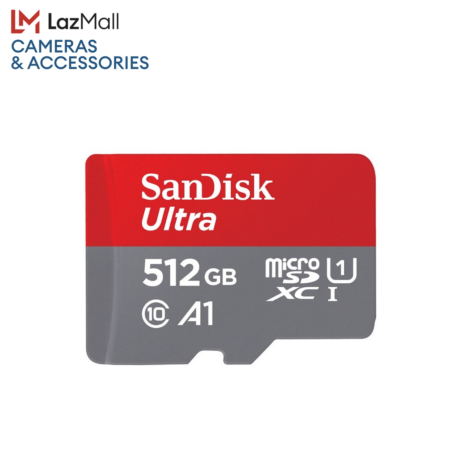 SanDisk Ultra microSDXC SQUAC 512GB A1 C10 U1 UHS-I 150MBs R (SDSQUAC ...