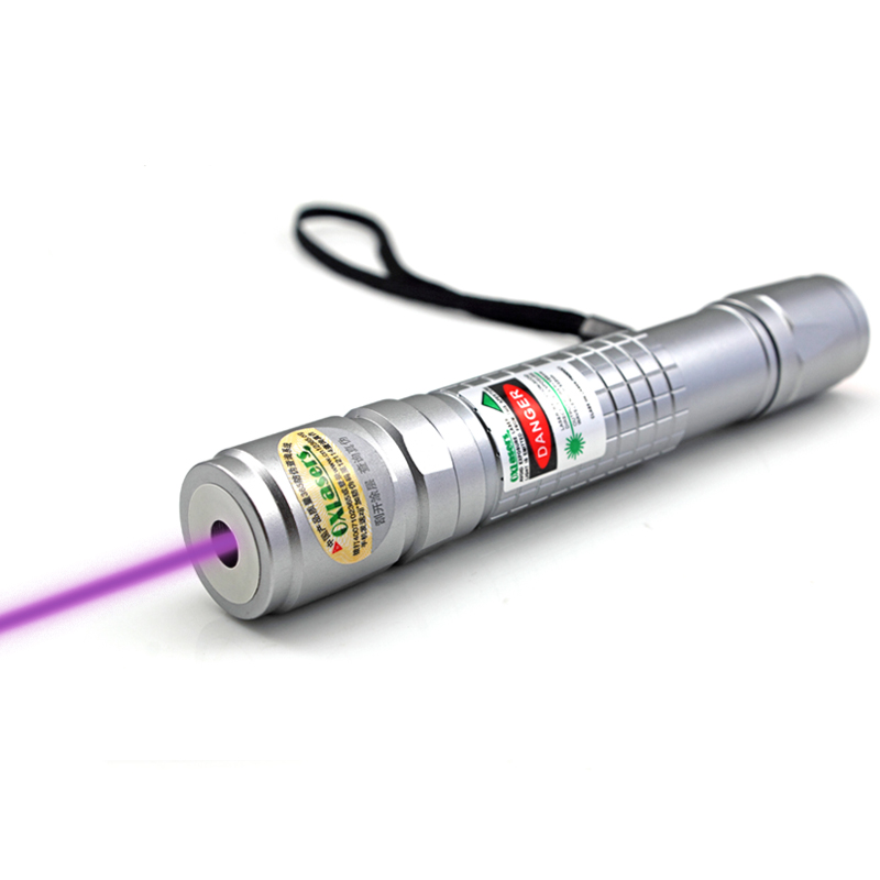 Higher power Military 405nm 10W 10000m flashlight Violet Blue Laser