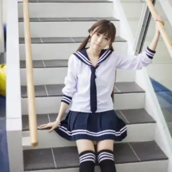 ชุดนักเรียนญี่ปุ่นแขนยาว: ซื้อขาย ชุดนอนสไตล์เซ็กซี่ ออนไลน์ในราคาที่ถูกกว่า | Lazada.co.th