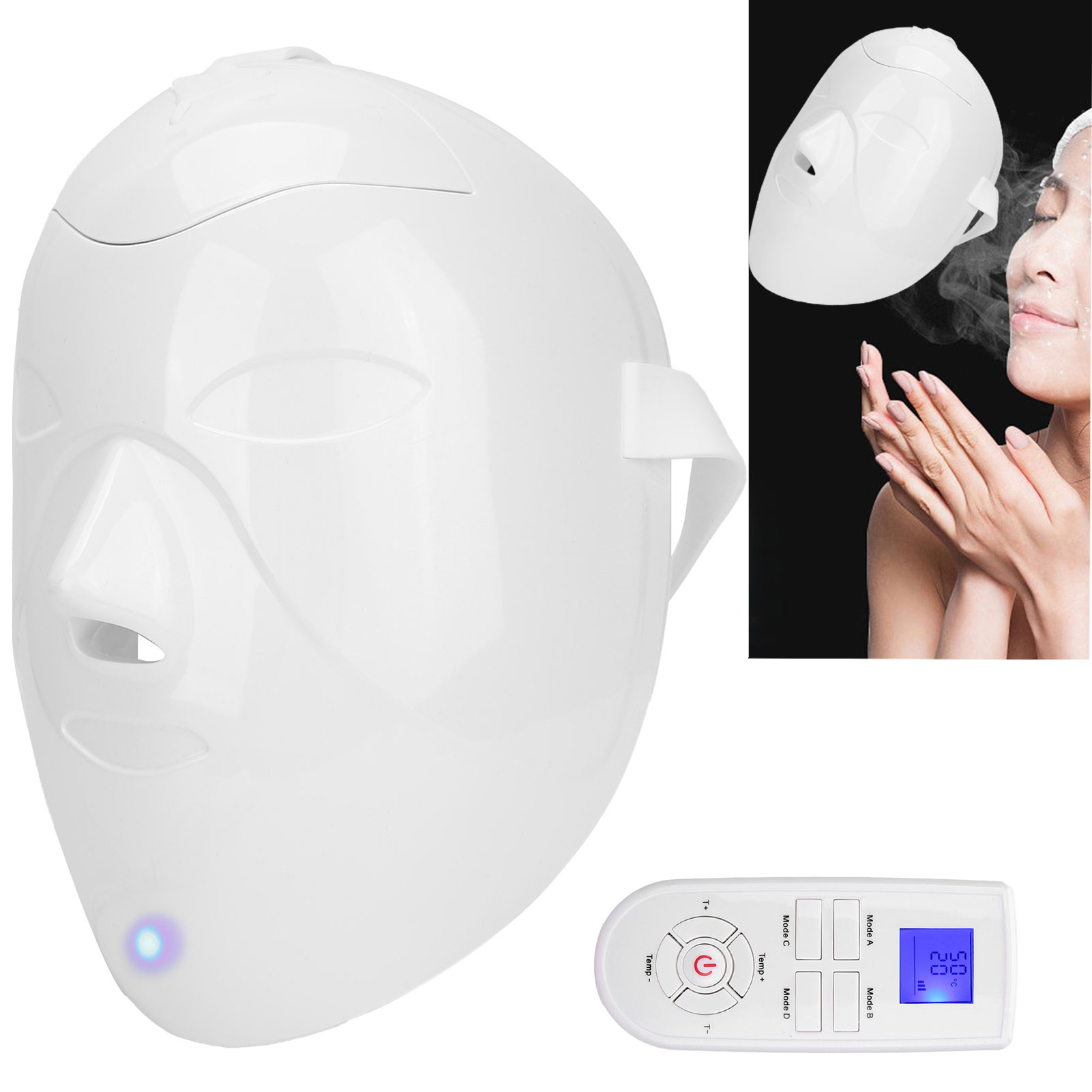 Creative Life Store Facial Steaming Face Humidifier Deep Cleaning Steam