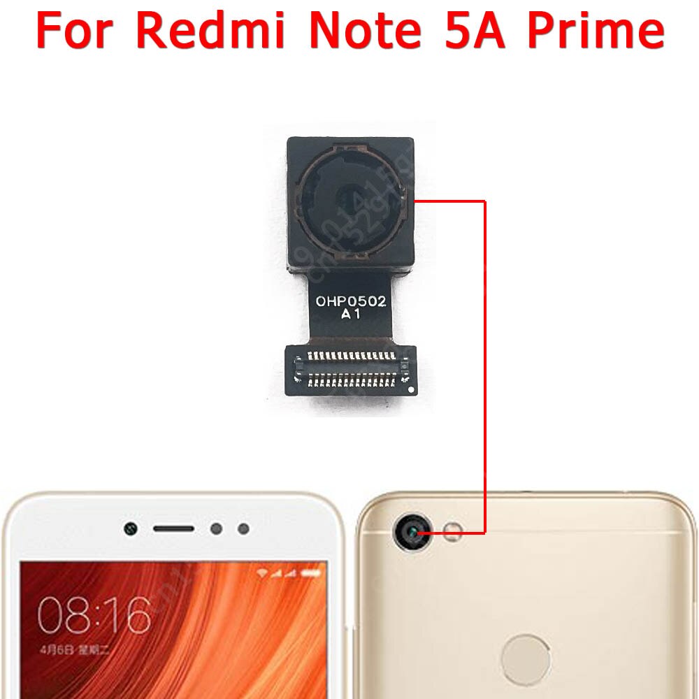 Original Front Back Camera For Xiaomi Redmi Note 5 Pro 5A Prime Facing ...