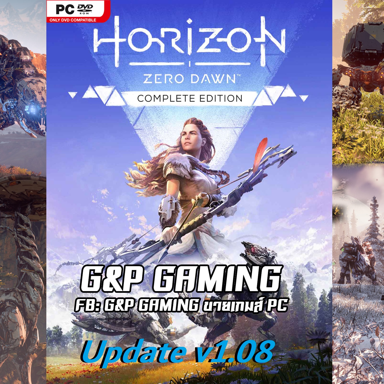 [PC GAME] แผ่นเกมส์  Horizon: Zero Dawn - Complete Edition [Update v1.08] PC