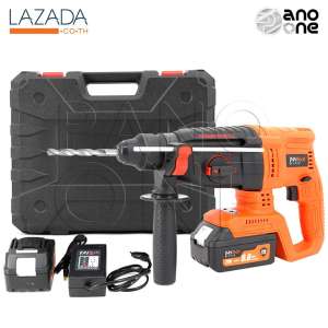 INNTECH สว่านโรตารี่ สว่านแบต ไร้สาย แบตเตอรี่ Li-ion 72v ใช้งานทั้งวันได้สบายๆ