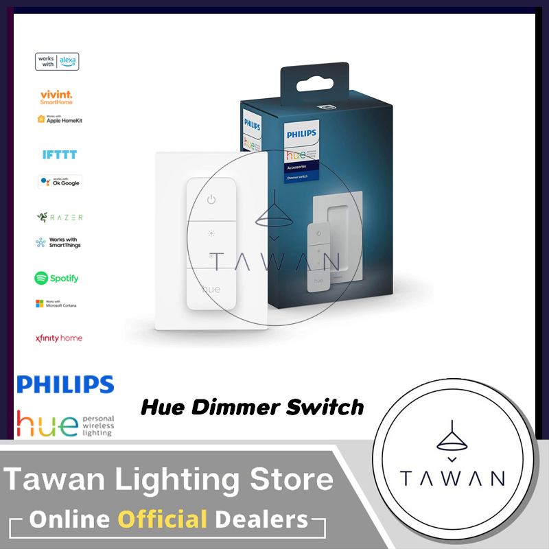 [ประกันศูนย์ 2 ปี]Philips Hue Dimmer Switch V2สวิตซ์ควบคุมไฟอัจฉริยะ
