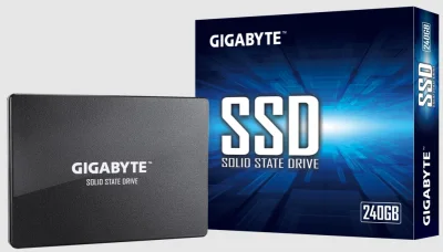 SSD GIGABYTE 240GB SATA GP-GSTS31240GTND(รับประกัน3ปี)