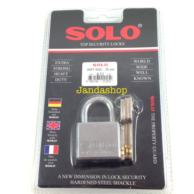 โปรโมชั่น กุญแจ โซโล SOLO ทองเหลือง ของแท้ ราคาถูก กุญแจ กุญแจล็อค กุญแจประตู กุญแจ solo